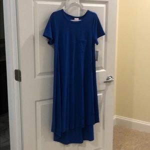 Lularoe Royal Blue Dress